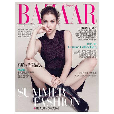 订阅 Harper's BAZAAR Korea 女性时尚杂志韩国韩文原版 年订12期 D207 年订12期