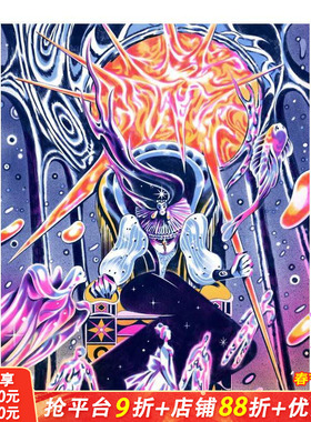 【预售】【原创插图版经典文学】炽热的世界 【Illuminated Editions】The Blazing World 原版英文文学 正版进口书