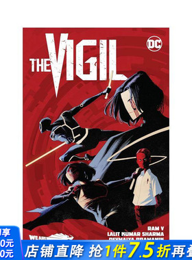 【预售】守夜人 Vigil 原版英文漫画书 正版进口书
