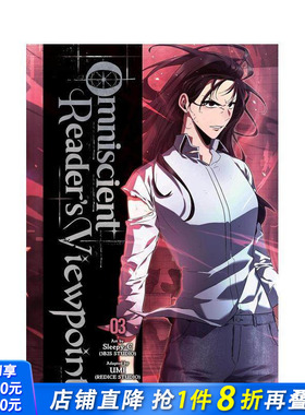 【现货】全知读者视角 卷3 Omniscient Reader's Viewpoint 2025韩国剧集改编同名系列 少年热血漫画 原版英文漫画 正版进口书