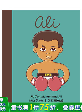 【现货】【小人物，大梦想】穆罕默德阿里Muhammad Ali: My First Muhammad Ali 3-6岁儿童职业启蒙 英文原版【善优童书】