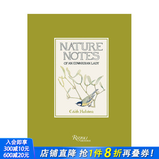 Edwardian 现货 Lady英伦乡野手记续作 正版 Nature 英文艺术插画原画设定集 英伦自然手记 进口书 Notes 爱德华时代女士