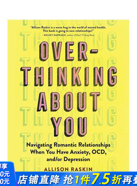 【现货】英文原版 对你过度思考 Overthinking About You 心灵励志 心理健康 正版进口图书
