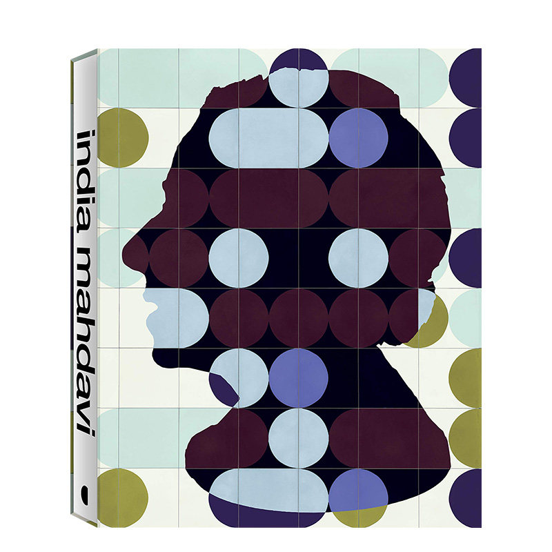 【预售】India Mahdavi 巴黎室内设计师马赫达维作品集画册 英文原版进口室内商业空间餐厅饭店画廊装修装潢布置案例 图书