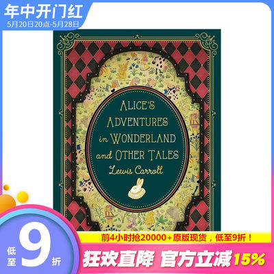 【预售】爱丽丝漫游奇境记及其他故事： 弟 9 卷 Alice's Adventures in Wonderland and Other Tales 原版英文文学 正版进口书籍