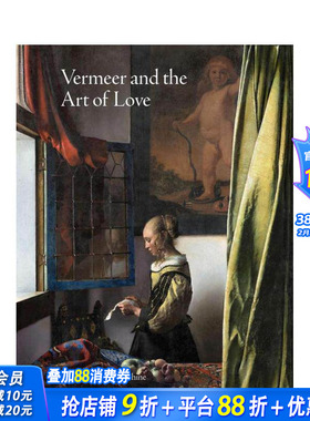 【预售】【北境之光】维米尔与爱的艺术 【Northern Lights】Vermeer and the Art of Love 原版英文艺术画册画集 正版进口书