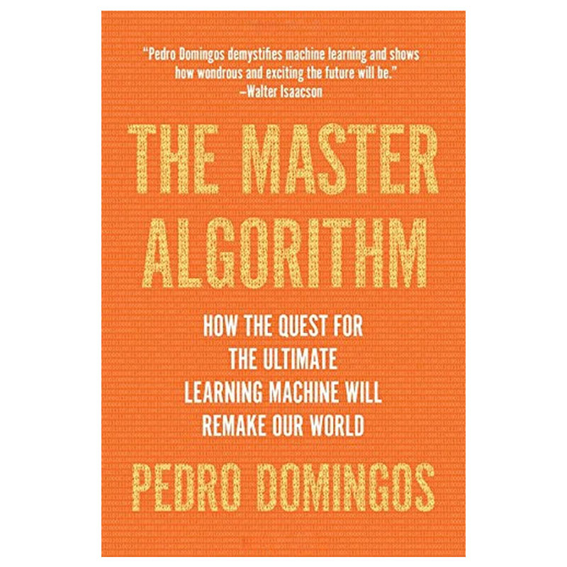【现货】The Master Algorithm，主算法 英文原版 人工智能AI学习