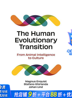【预售】人类进化的过渡：从动物智能到文化 The Human Evolutionary Transition 原版英文社会科学 正版进口书