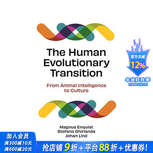 【预售】人类进化的过渡：从动物智能到文化 The Human Evolutionary Transition 原版英文社会科学 正版进口书