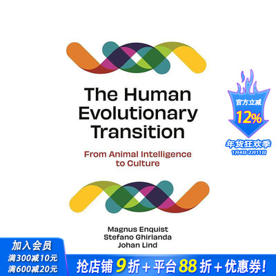 【预售】人类进化的过渡：从动物智能到文化 The Human Evolutionary Transition 原版英文社会科学 正版进口书