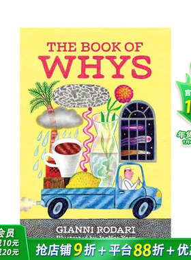 【现货】为何之书  意大利现代儿童文学之父Gianni Rodari 韩国插画师Joohee Yoon The Book of Whys 英文儿童绘本 进口童书
