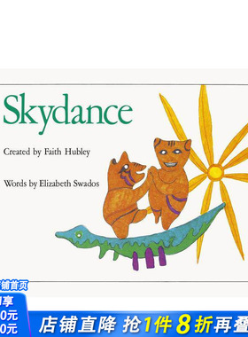 【现货】英文原版 天空之舞 Skydance 插画原画设定集 正版进口图书 善优图书