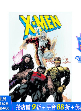 【现货】X战警 卷2：恶意接管 by杰德·麦凯 X-Men By Jed Mackay Vol. 2: Hostile Takeover 英文漫画书 漫威漫画 正版进口书