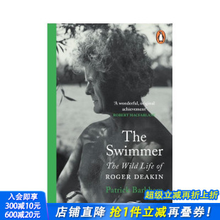 The Swimmer 原版 正版 游泳者 英文文学传记 进口书 预售