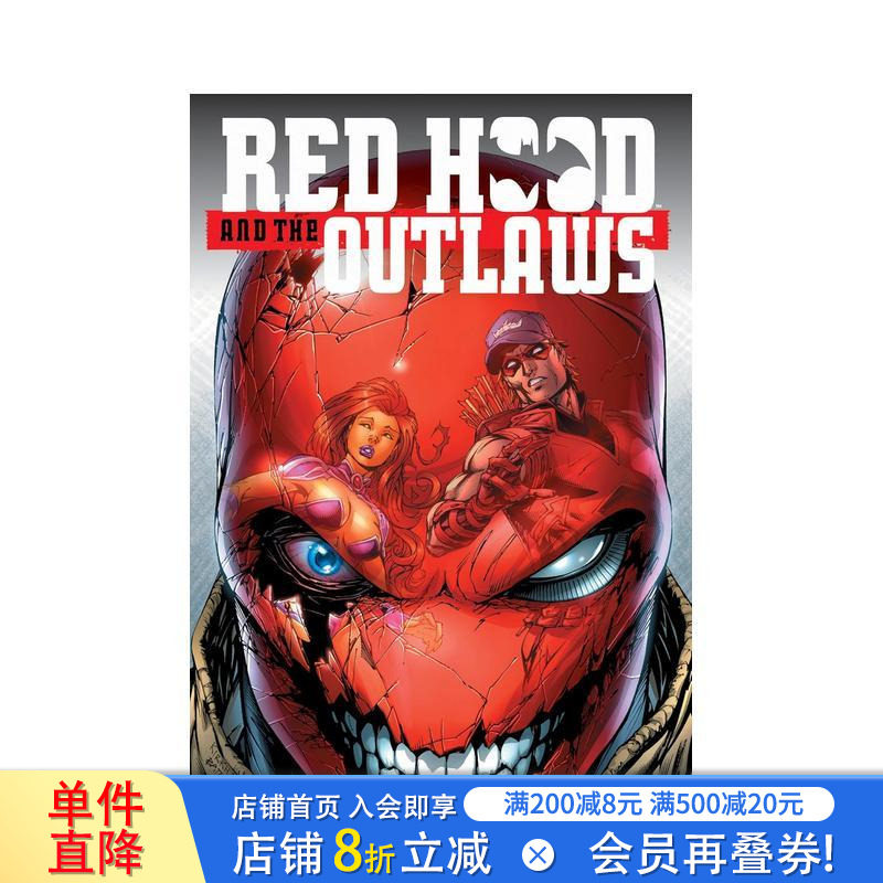 【现货】DC漫画 红头罩与法外者：新52 合集 卷1 Red Hood & the Outlaws The New 52 Omnibus Vol.1 英文漫画 正版进口书
