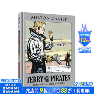 【预售】特里与海盗：典藏全集苐12卷 Terry and the Pirates: The Master Collection Vol. 12 原版英文漫画书 正版进口书