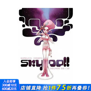 Doll 善优图书 英文原版 进口书籍艺术画册 正版 Decade Sky 十年 天空娃娃 现货