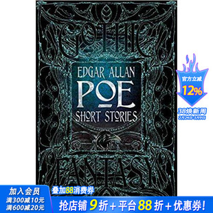 【预售】埃德加·爱伦·坡的短篇小说 Edgar Allan Poe Short Stories 原版英文文学小说 正版进口书