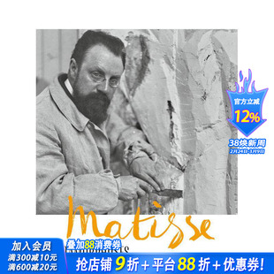 【预售】马蒂斯 —— 变形系列(法语版本) Matisse - Metamorphoses 原版英文艺术画册画集 正版进口书
