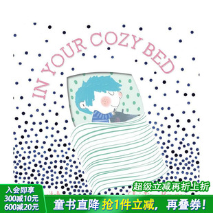 Your 现货 床上In Witek Roussey Cozy 在软软 亲子阅读 5岁儿童睡前温馨故事彩图绘本 Bed Christine 英文原版