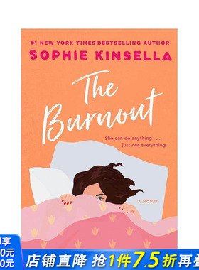 【预售】倦怠 英国畅*书作家Sophie Kinsella The Burnout 英文小说 正版进口书