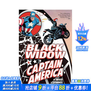 【预售】黑寡妇与美国队长 合集 Black Widow & Captain America By Waid  原版英文漫画书 漫威Marvel 正版进口书