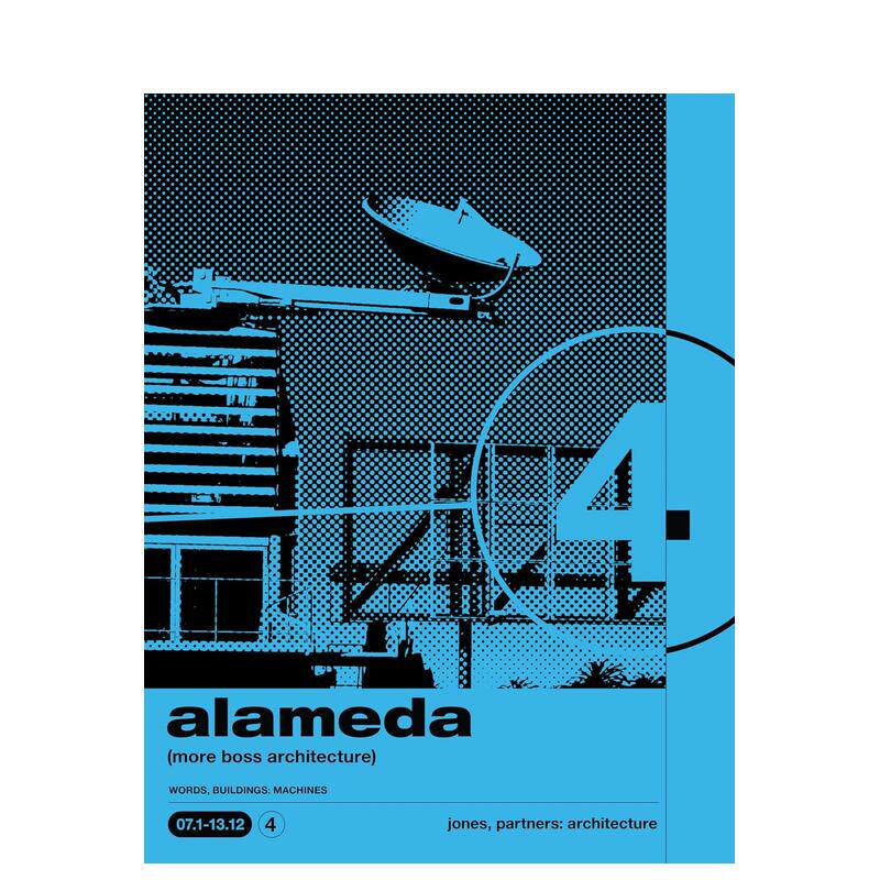 【预售】阿拉米达:更多地标建筑(文字·建筑·机械) Alameda : WORDS, BUILDINGS: MACHINES 原版英文建筑设计 正版进口书
