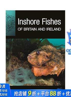 【预售】英国和爱尔兰的近海鱼类 Inshore Fishes of Britain and Ireland 原版英文社会科学 正版进口书