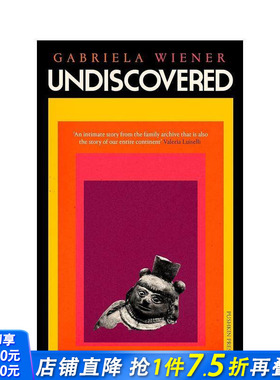 【预售】未被发现 Undiscovered 英文小说 正版进口书