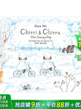 【预售】【奇里和奇拉Chirri & Chirra】The Snowy Day下雪天 英文艺术绘本【善优童书】