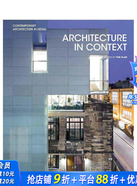 【预售】环境中的建筑：基于环境，社会和文化特征的 Architecture in Context 原版英文建筑设计 正版进口书