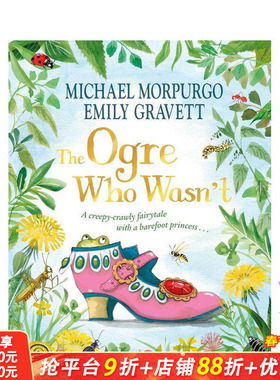 【现货】不是食人魔的食人魔 The Ogre Who Wasn't 英文儿童插画科普绘本 进口童书