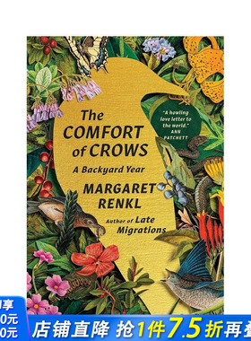 【预售】乌鸦的舒适：后院的一年 The Comfort of Crows: A Backyard Year 原版英文文学传记 正版进口书籍 善优图书