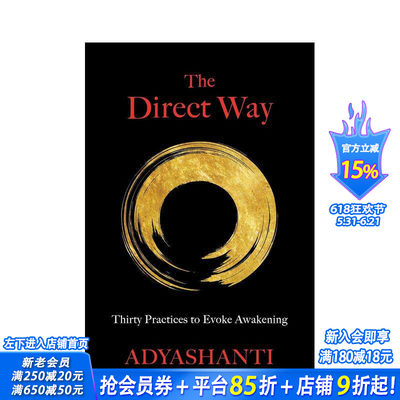 【预售】直捷之道：唤醒觉醒的 30 种练习 The Direct Way: Thirty Practices to Evoke Awakening 原版英文心灵励志 正版进口书