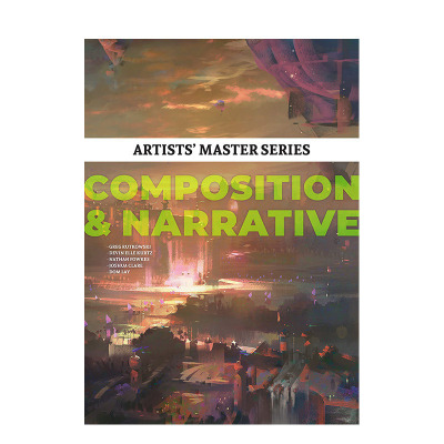 【现货】英文原版 构图与叙事 【Artists’ Master】Composition & Narrative 艺术技法与入门赏析 正版进口图书画册 善优图书