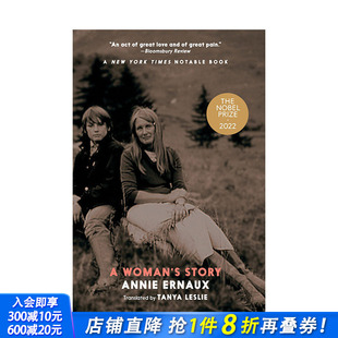 现货 一个女人 Woman’s 正版 2022年诺贝尔文学奖Annie 小说文学 英文原版 进口图书画册 Ernaux Story 故事