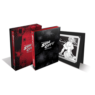 【预售】弗兰克·米勒的罪恶之城弟5卷：家庭观 豪华版 罪恶都市 英文原版漫画书 Frank Miller’s Sin City 5: Family Values