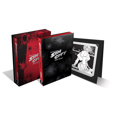 【预售】弗兰克·米勒的罪恶之城弟5卷：家庭观 豪华版 罪恶都市 英文原版漫画书 Frank Miller’s Sin City 5: Family Values