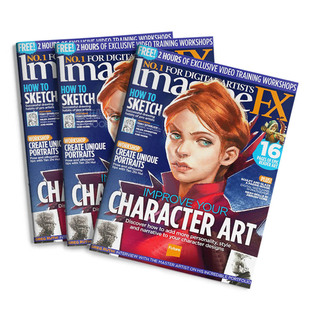 F070 英国英文原版 Imagine CG动画设计杂志 年订13期 订阅