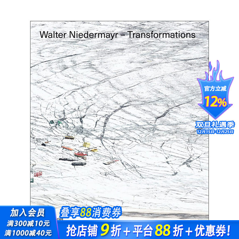 【预售】英文原版 沃尔特·尼德迈尔：转变 Walter Niedermayr: Transformations 摄影师专辑 正版进口书籍艺术画册 善优图书