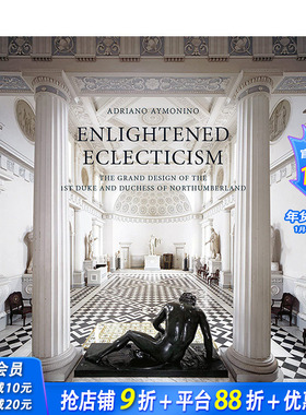 【预售】Enlightened Eclecticism ，开明的折衷主义 英文艺术总论-历史、理论、评论  原版正版进口图书书籍