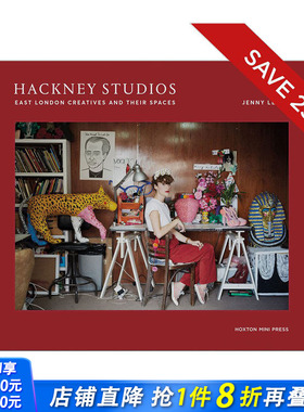 【现货】【HMP】Hackney Studios 哈克尼工作室 进口原版摄影图书