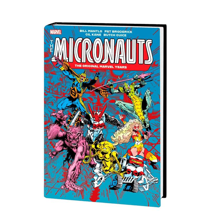 【Marvel漫威】原版惊奇岁