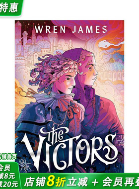 【预售】胜利者：拯救世界 The Victors : He saved the world 英文儿童漫画故事书 拓展阅读