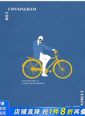 【现货】比尔·坎宁安 街头摄影 50年的标志性摄影Bill Cunningham On the Street