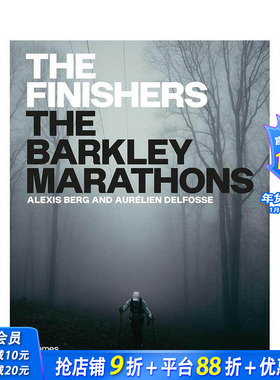 【现货】英文原版 巴克利马拉松完赛者:Alexis Berg拍摄 The Finishers The Barkley Marathons 运动摄影 正版进口 善优图书