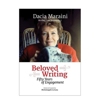 【现货】如呼吸般写作:达契亚·马里尼选集 Writing Like Breathing: Dacia Maraini Anthology 英文传记 正版进口书籍