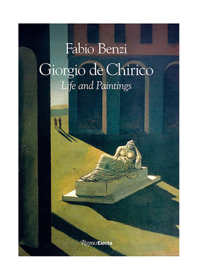 【现货】英文 乔治·德·基里科：生平和绘画 Giorgio de Chirico: Life and Paintings 20世纪艺术画册 正版进口图书 善优