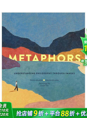 【现货】隐喻：通过图像理解哲学 Metaphors: Understanding Philosophy Through Images 12岁+英文英语拓展阅读进口书 Prestel