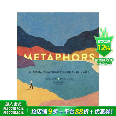 【现货】隐喻：通过图像理解哲学 Metaphors: Understanding Philosophy Through Images 12岁+英文英语拓展阅读进口书 Prestel